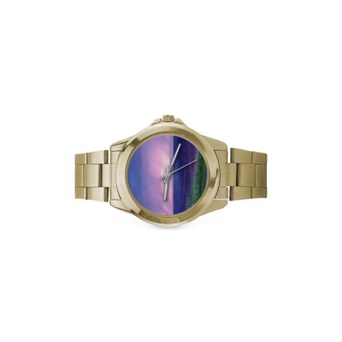 Purple Rain Custom Gilt Watch(Model 101)