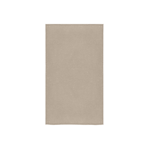 Champagne Beige Color Accent Custom Towel 16"x28"