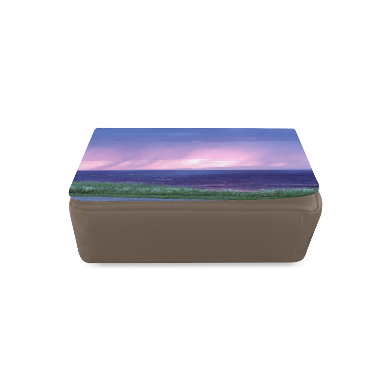 Purple Rain Messenger Bag (Model 1628) ID D204197