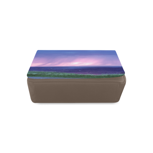 Purple Rain Messenger Bag (Model 1628) ID D204197