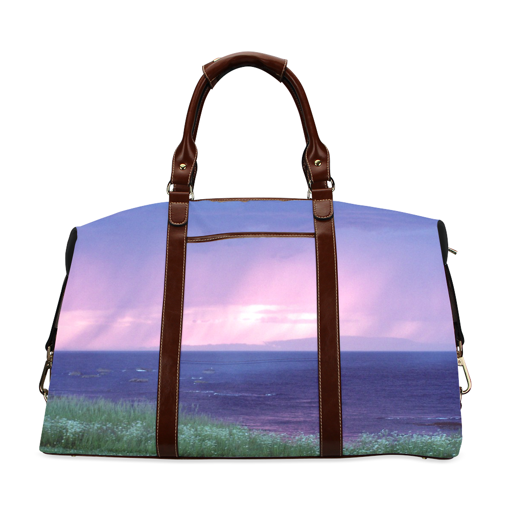 Purple Rain Classic Travel Bag (Model 1643) ID D204171