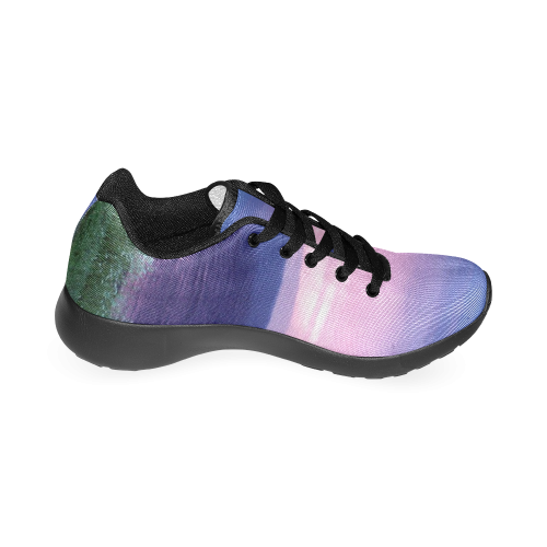 Purple Rain Women’s Running Shoes (Model 020)