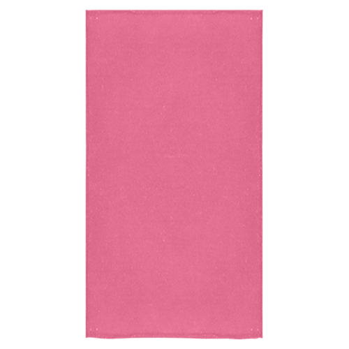 Hot Pink Color Accent Bath Towel 30"x56"