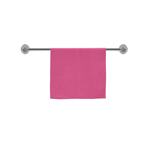 Magenta Color Accent Custom Towel 16"x28"