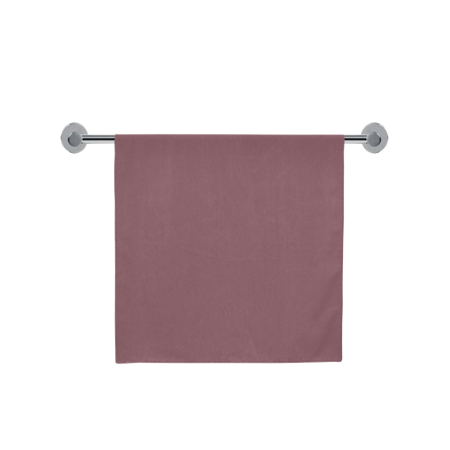 Crushed Berry Color Accent Bath Towel 30"x56"