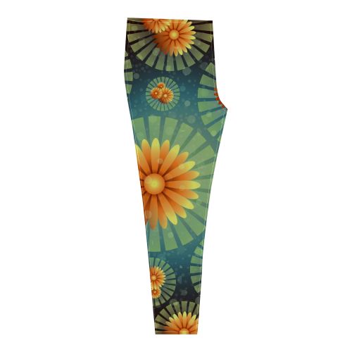 PETALS FOREVER Cassandra Women's Leggings (Model L01)