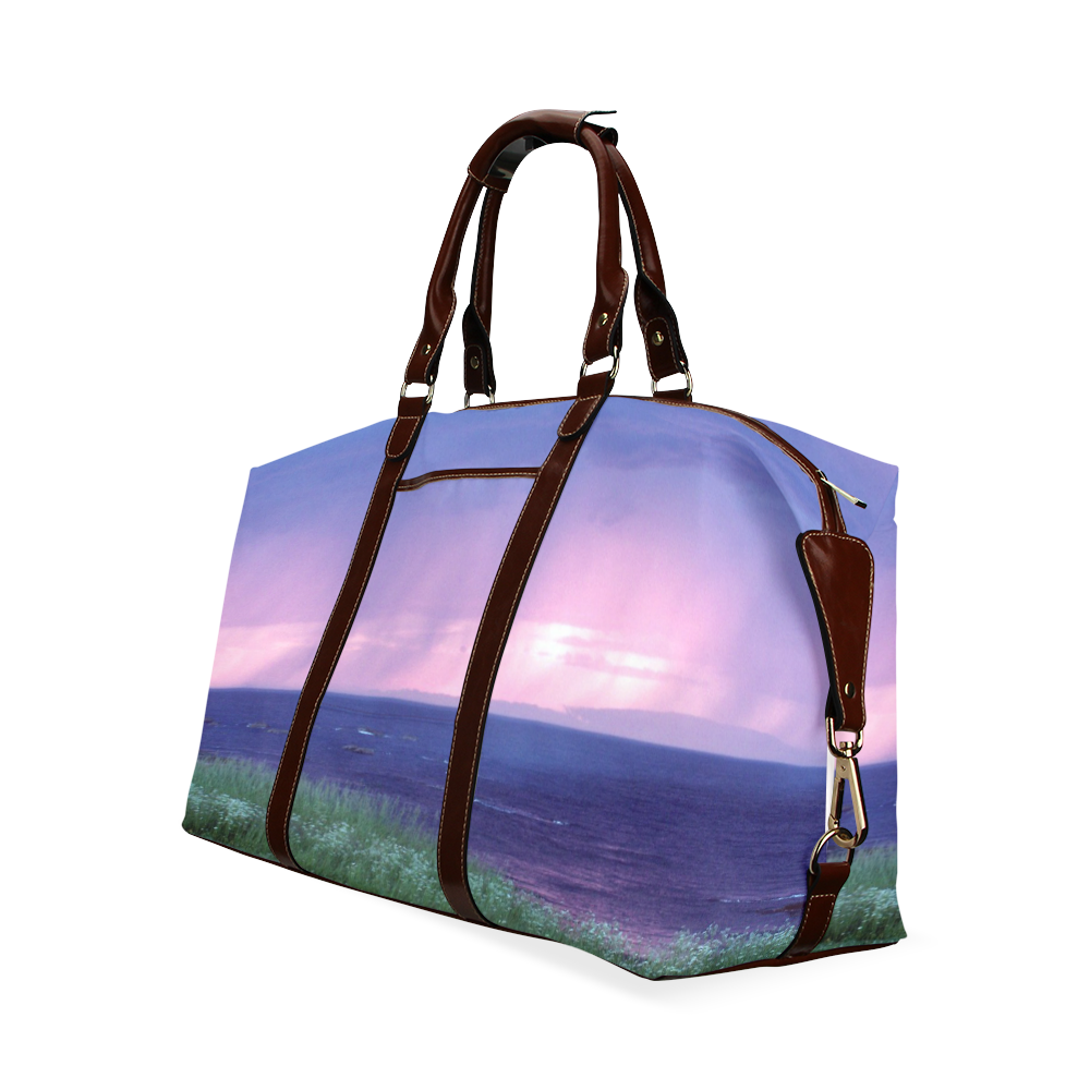 Purple Rain Classic Travel Bag (Model 1643) ID D204171