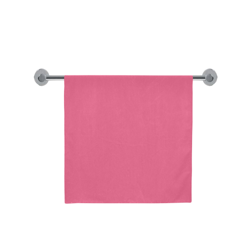 Hot Pink Color Accent Bath Towel 30"x56"