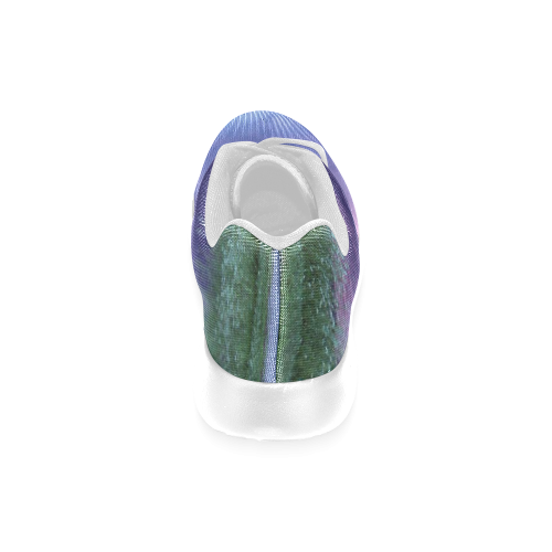 Purple Rain Women’s Running Shoes (Model 020)