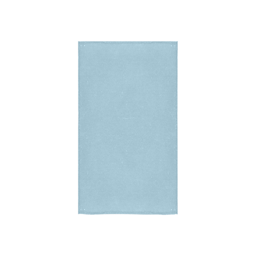 Aquamarine Color Accent Custom Towel 16"x28"