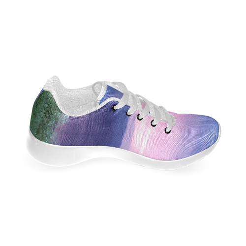 Purple Rain Women’s Running Shoes (Model 020)