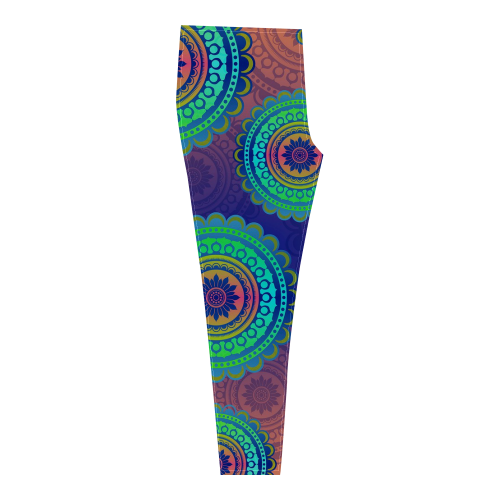 PETALS FOREVER-4 Cassandra Women's Leggings (Model L01)