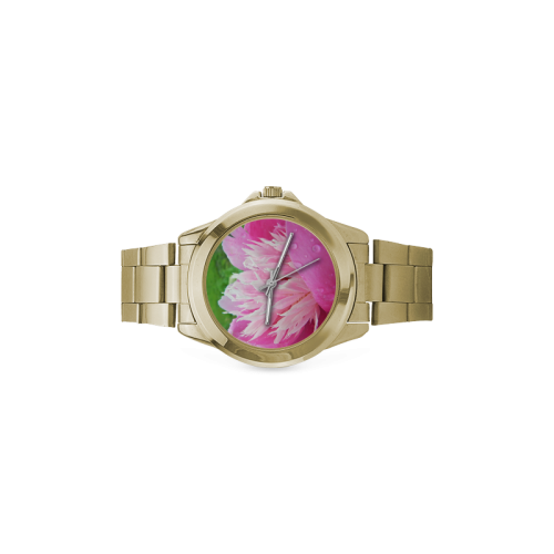 Wet Peony Custom Gilt Watch(Model 101)