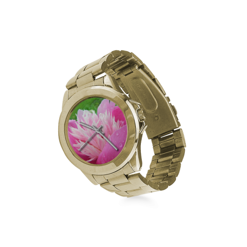 Wet Peony Custom Gilt Watch(Model 101)