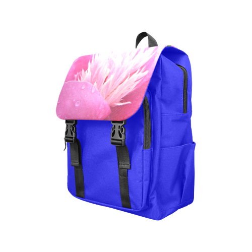 Wet Peony Casual Shoulders Backpack (Model 1623)