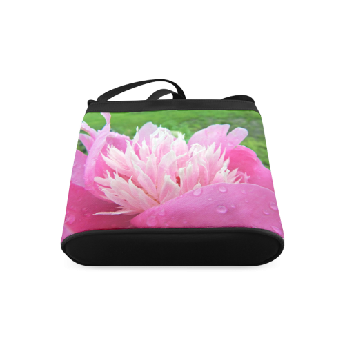 Wet Peony Crossbody Bags (Model 1613)