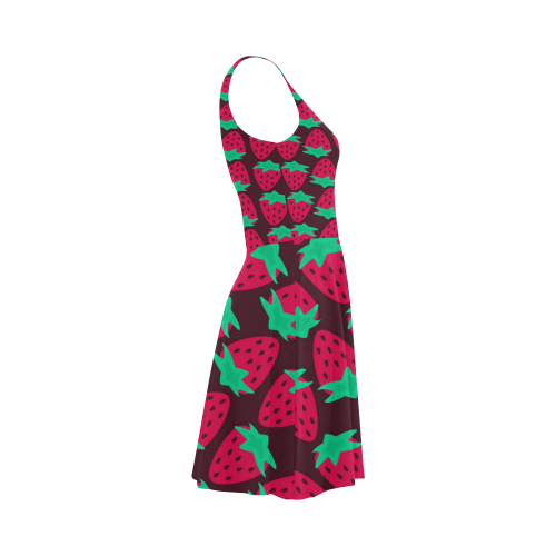 Strawberry Pattern Atalanta Sundress (Model D04)