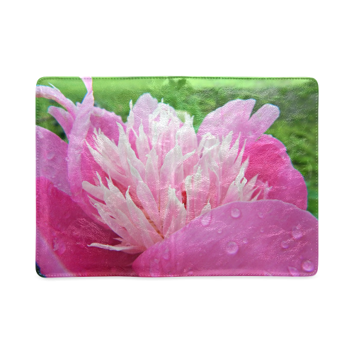 Wet Peony Custom NoteBook A5