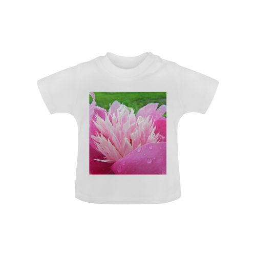 Wet Peony Baby Classic T-Shirt (Model T30)