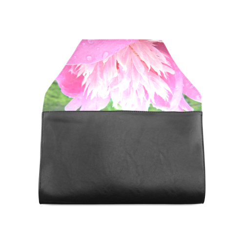 Wet Peony Clutch Bag (Model 1630)