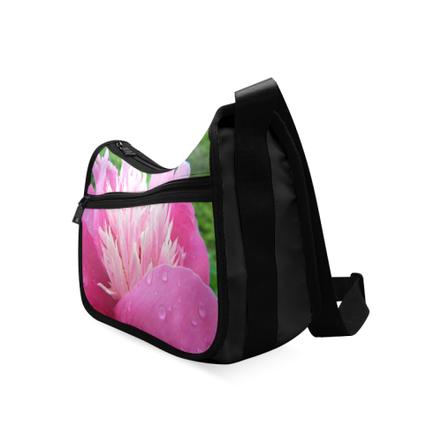 Wet Peony Crossbody Bags (Model 1616)