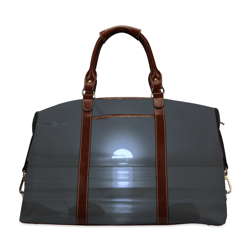 Moony Sunset Classic Travel Bag (Model 1643)