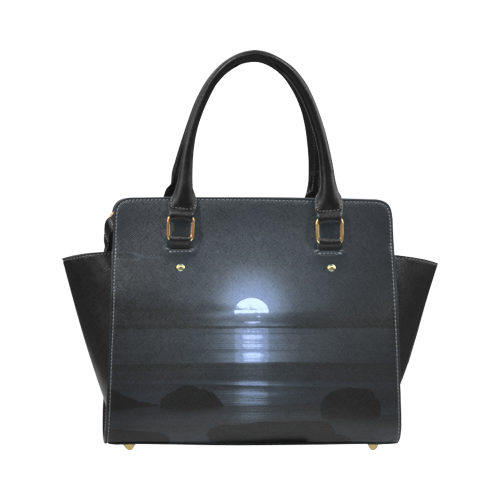 Moony Sunset Classic Shoulder Handbag (Model 1653)
