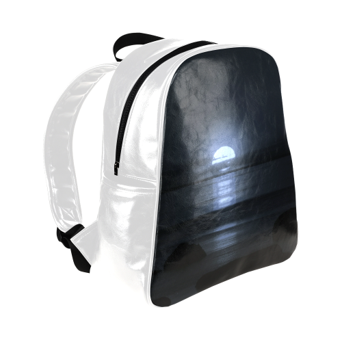 Moony Sunset Multi-Pockets Backpack (Model 1636)