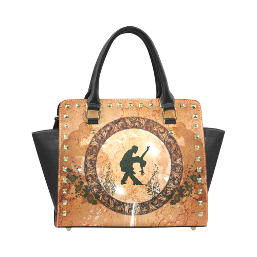 Dancing Rivet Shoulder Handbag (Model 1645)