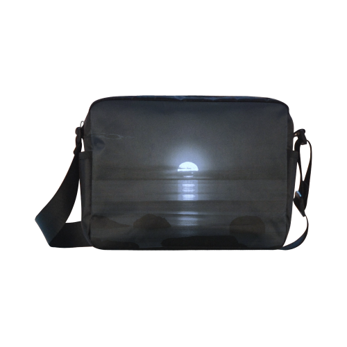 Moony Sunset Classic Cross-body Nylon Bags (Model 1632)