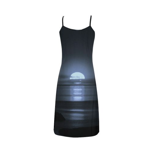 Moony Sunset Alcestis Slip Dress (Model D05)