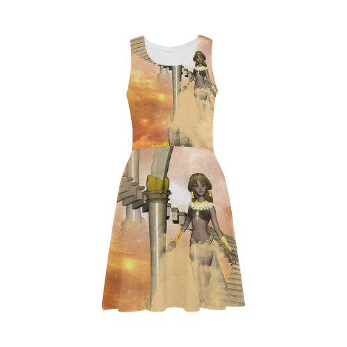 In the sky Atalanta Sundress (Model D04)