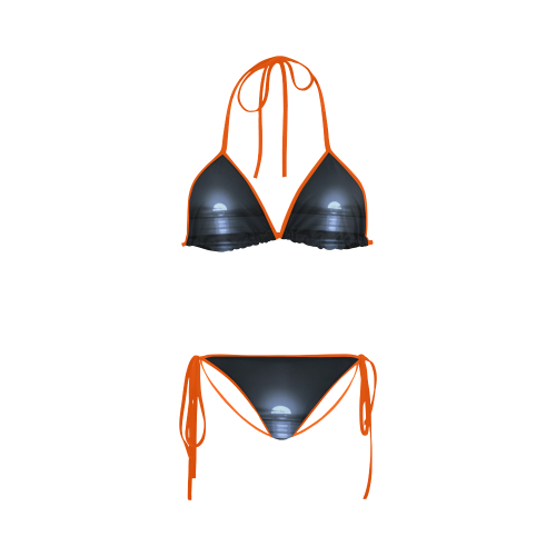 Moony Sunset Custom Bikini Swimsuit