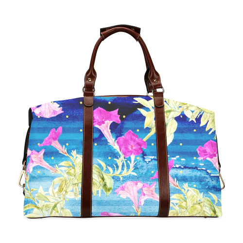 Floral Dream Classic Travel Bag (Model 1643)