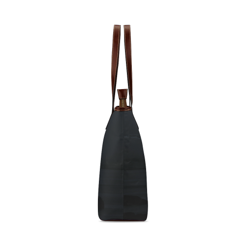 Moony Sunset Shoulder Tote Bag (Model 1646)