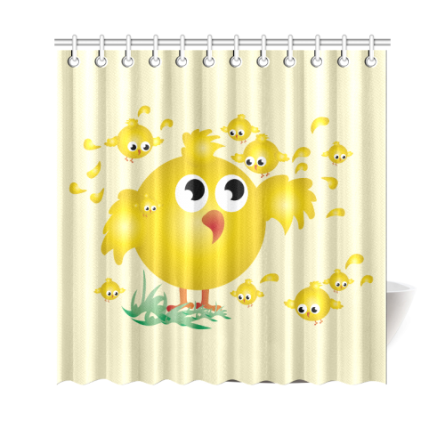 Chicks Shower Curtain 69"x70"