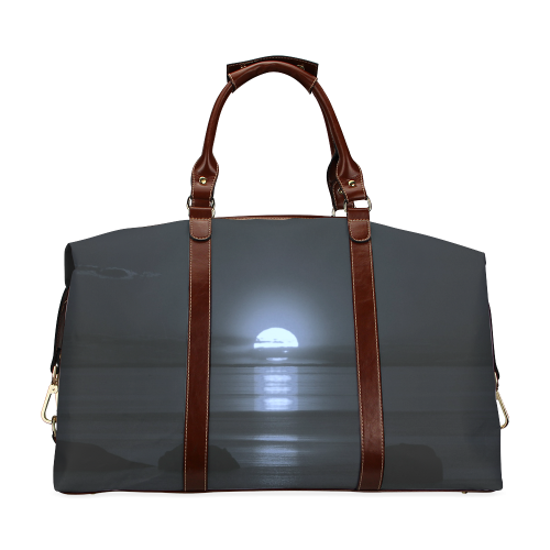 Moony Sunset Classic Travel Bag (Model 1643)