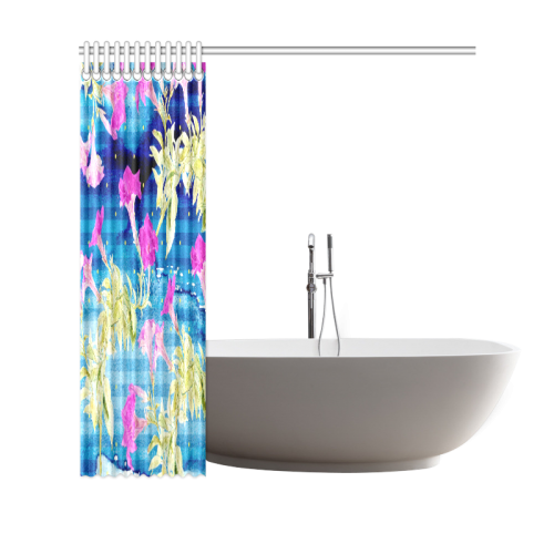 Floral Dream Shower Curtain 69"x70"