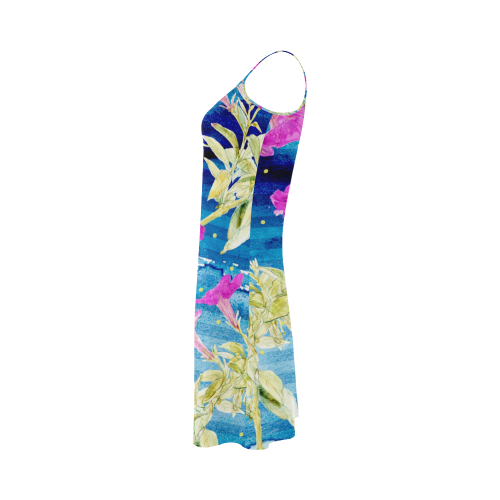 Floral Dream Alcestis Slip Dress (Model D05)