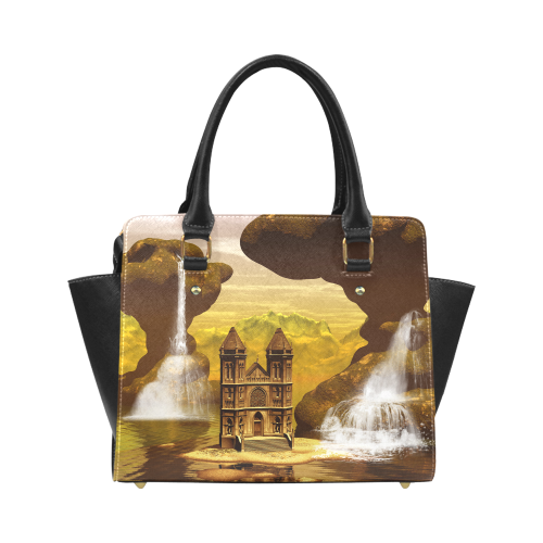 Castle Classic Shoulder Handbag (Model 1653)