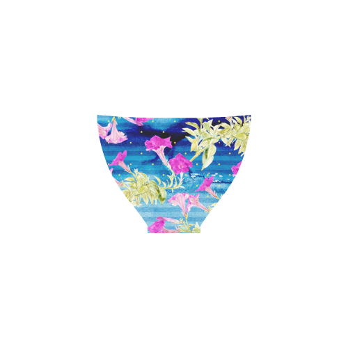 Floral Dream Custom Bikini Swimsuit