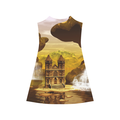 Castle Alcestis Slip Dress (Model D05)