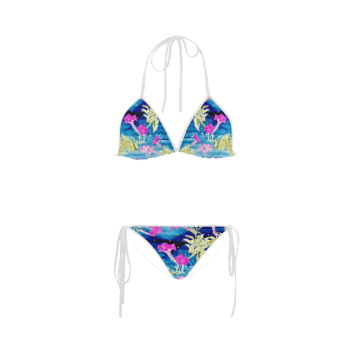 Floral Dream Custom Bikini Swimsuit