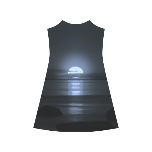 Moony Sunset Alcestis Slip Dress (Model D05)