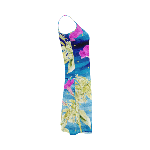 Floral Dream Alcestis Slip Dress (Model D05)