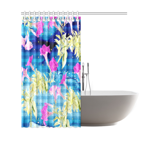 Floral Dream Shower Curtain 69"x70"