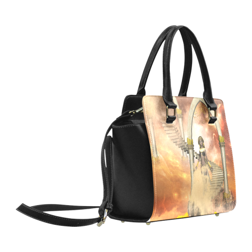 In the sky Classic Shoulder Handbag (Model 1653)