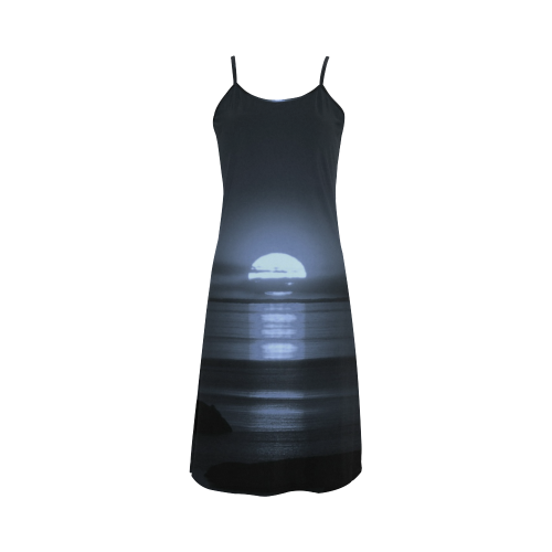 Moony Sunset Alcestis Slip Dress (Model D05)