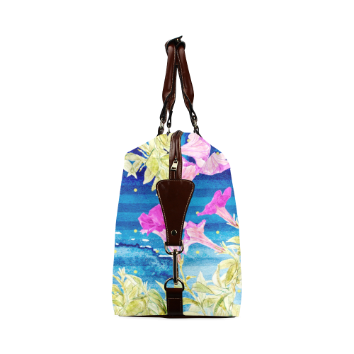 Floral Dream Classic Travel Bag (Model 1643)