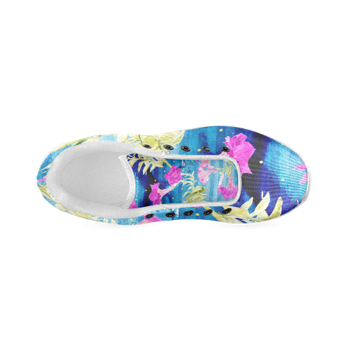 Floral Dream Women’s Running Shoes (Model 020)